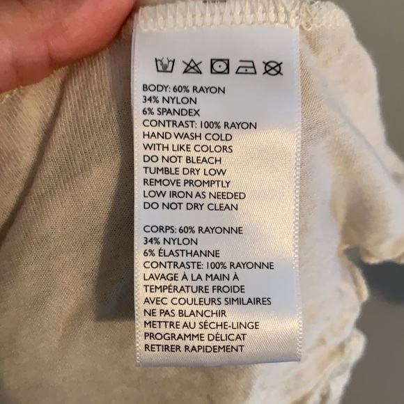 Pins & Needles White Lace Tank - Medium - Picture 7 of 7